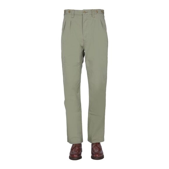 Nigel Cabourn Men Oversize Fit Trousers - Picture 1 of 4